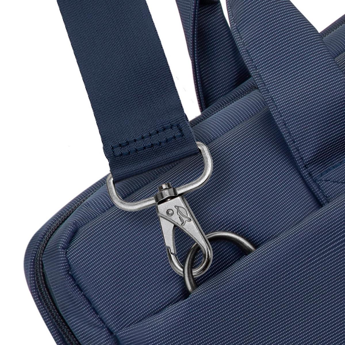 Mala Rivacase 8231 Central para Portátil 15,6" - Azul Azul-5