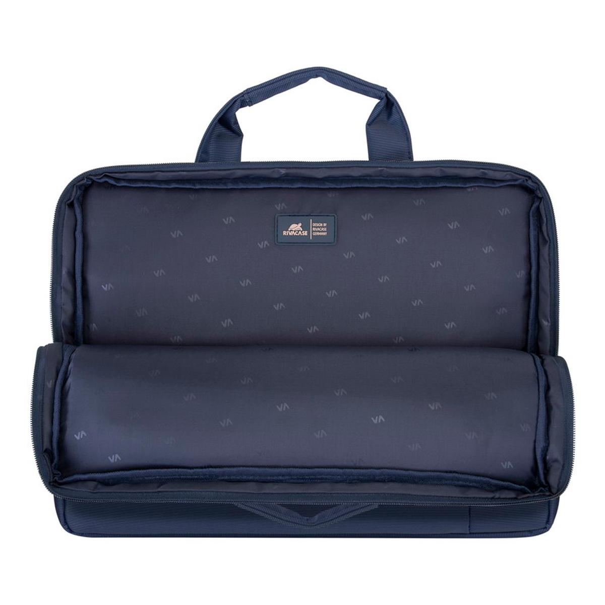 Mala Rivacase 8231 Central para Portátil 15,6" - Azul Azul-6