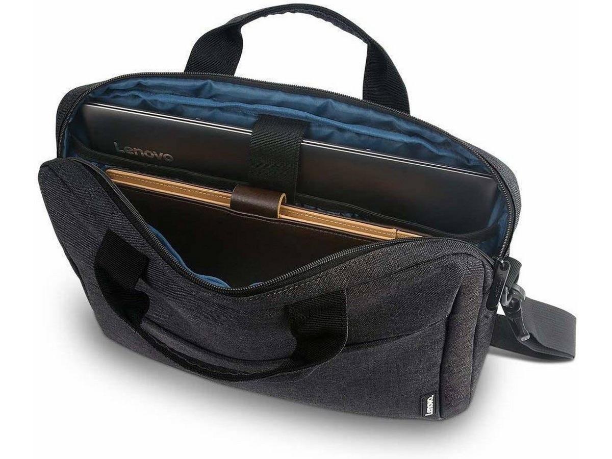 Mala para Portátil Lenovo T210 15,6" - Preto Preto-3