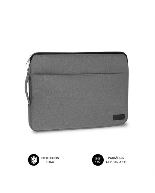 Imagem 0 de Capa para Portátil de 13,3"-14" - Cinzento