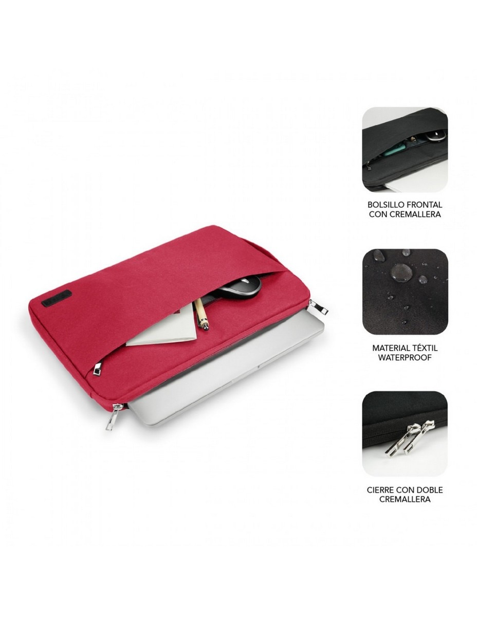Capa para Portátil 15,6" - Vermelho 2