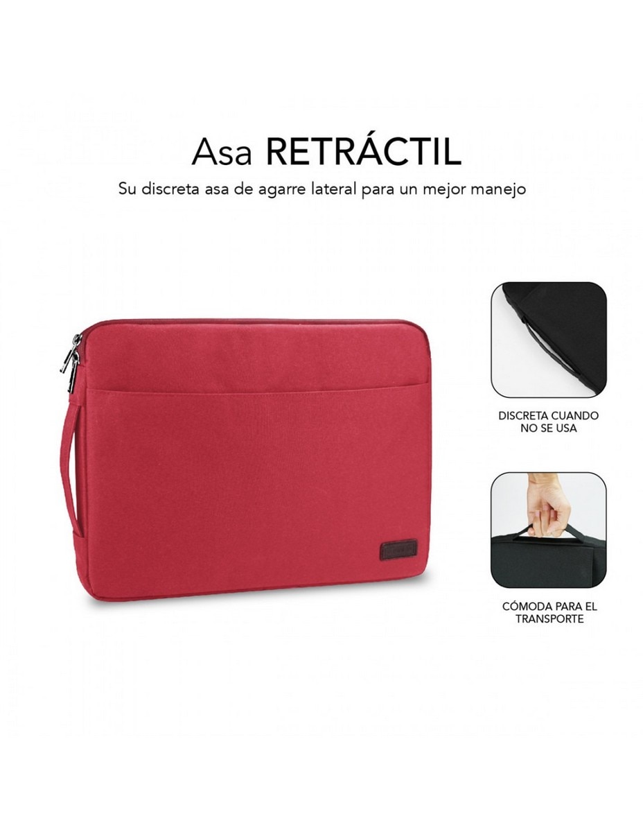 Capa para Portátil 15,6" - Vermelho 3