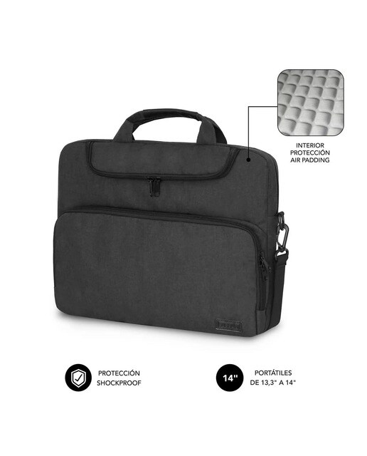 Imagem 0 de Mala para Portátil Air Padding 13.4/14" Subblim - Cinzento