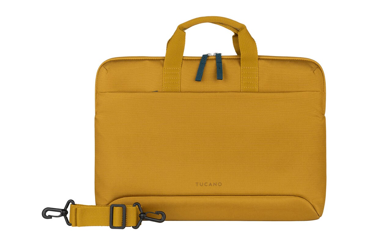 Mala Tucano Smilza 15.6" - Amarelo 4