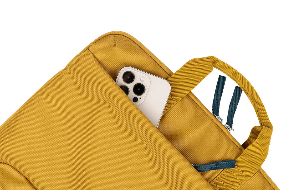 Mala Tucano Smilza 15.6" - Amarelo 6