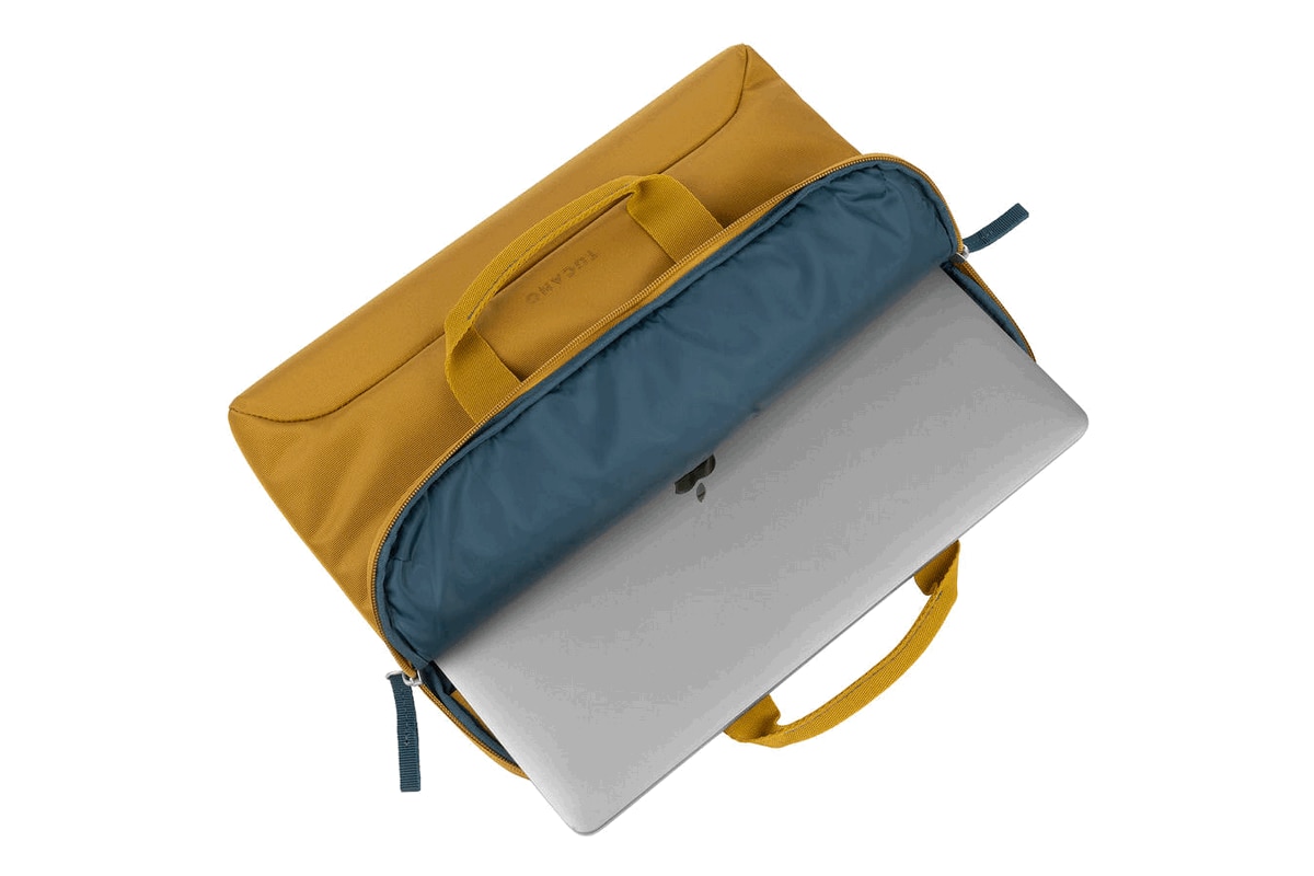 Mala Tucano Smilza 15.6" - Amarelo 9