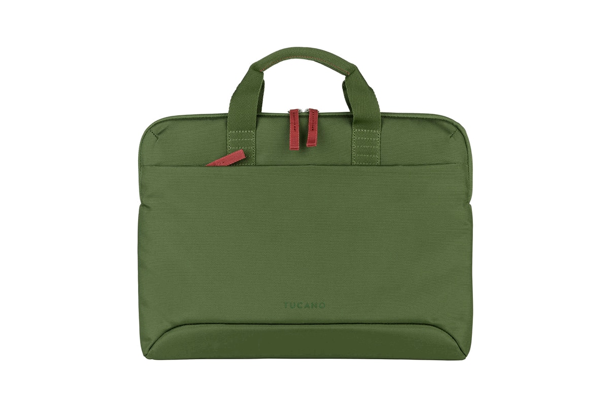 Mala Tucano Smilza 13"/14" - Verde Tropa 1