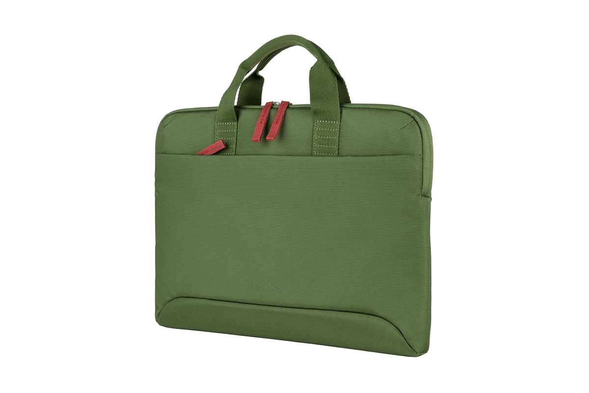 Mala Tucano Smilza 13"/14" - Verde Tropa 2