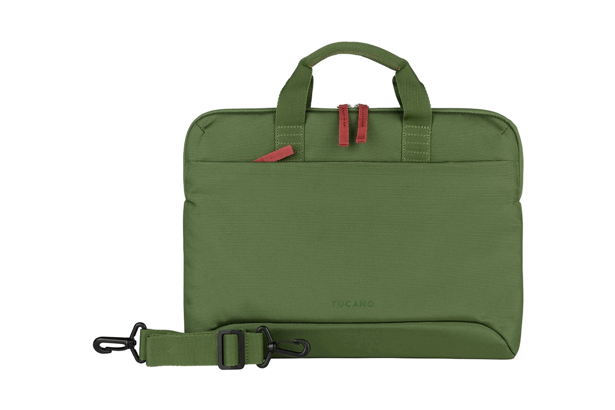 Mala Tucano Smilza 13"/14" - Verde Tropa 4