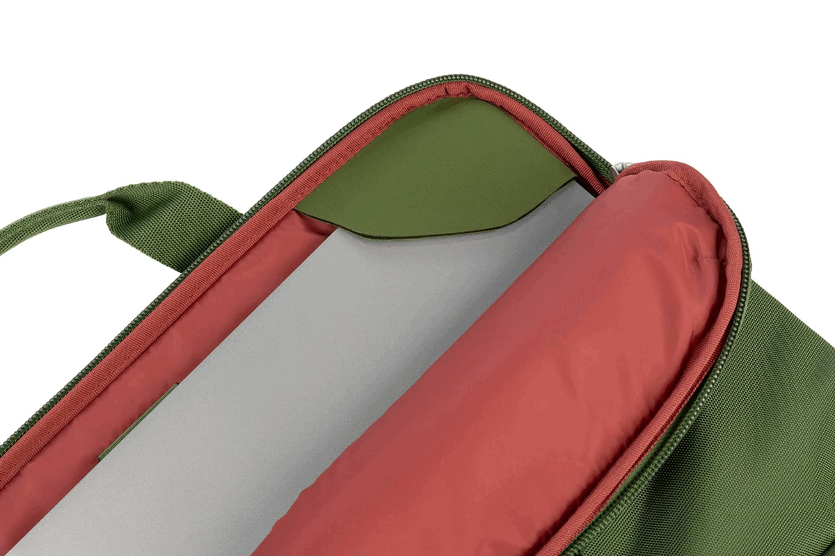 Mala Tucano Smilza 13"/14" - Verde Tropa 7
