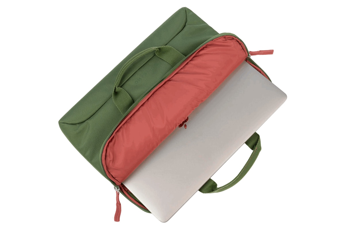 Mala Tucano Smilza 13"/14" - Verde Tropa 8
