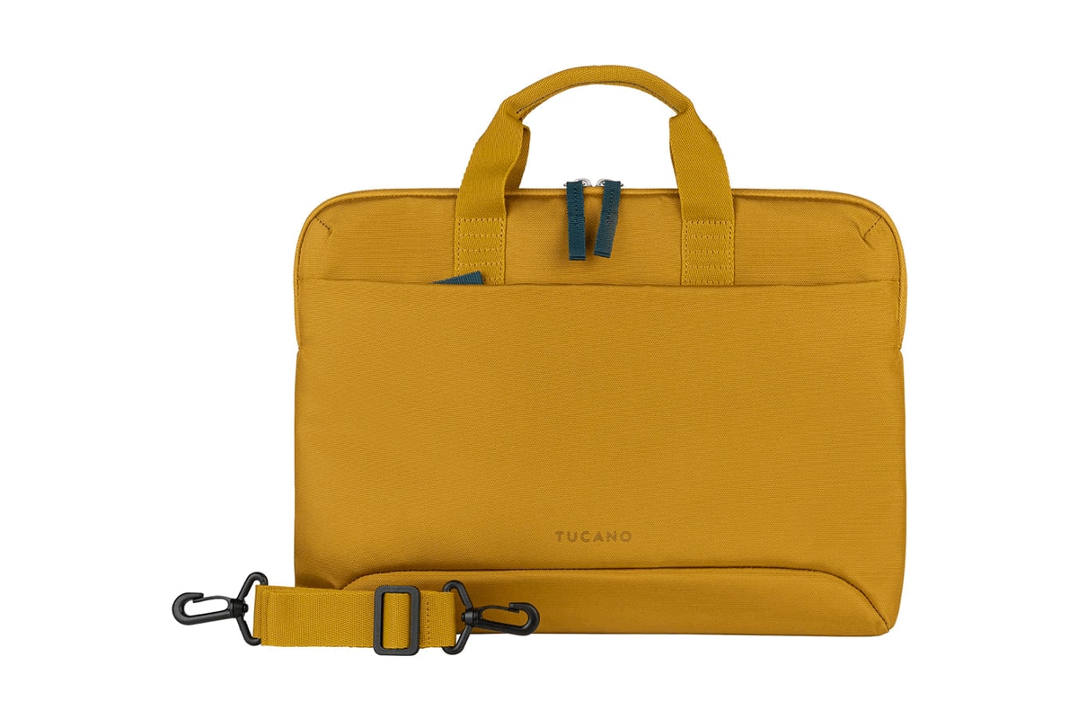 Mala Tucano Smilza 13"/14" - Amarelo 4