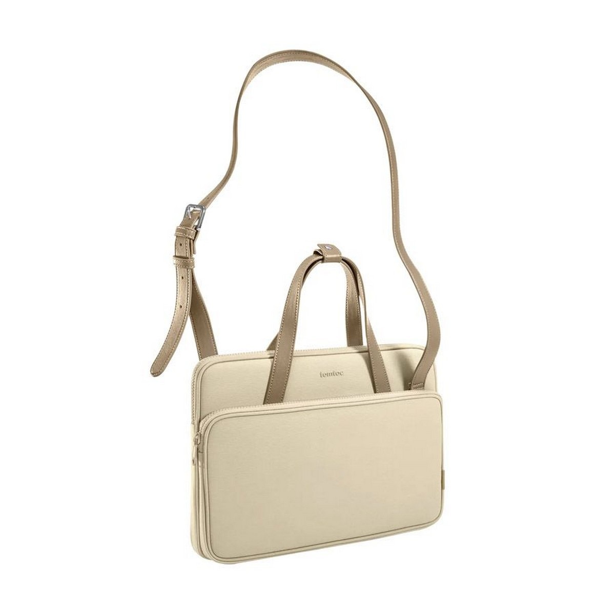 Mala para Portátil Tomtoc Versatile 13,5" - Caqui 3