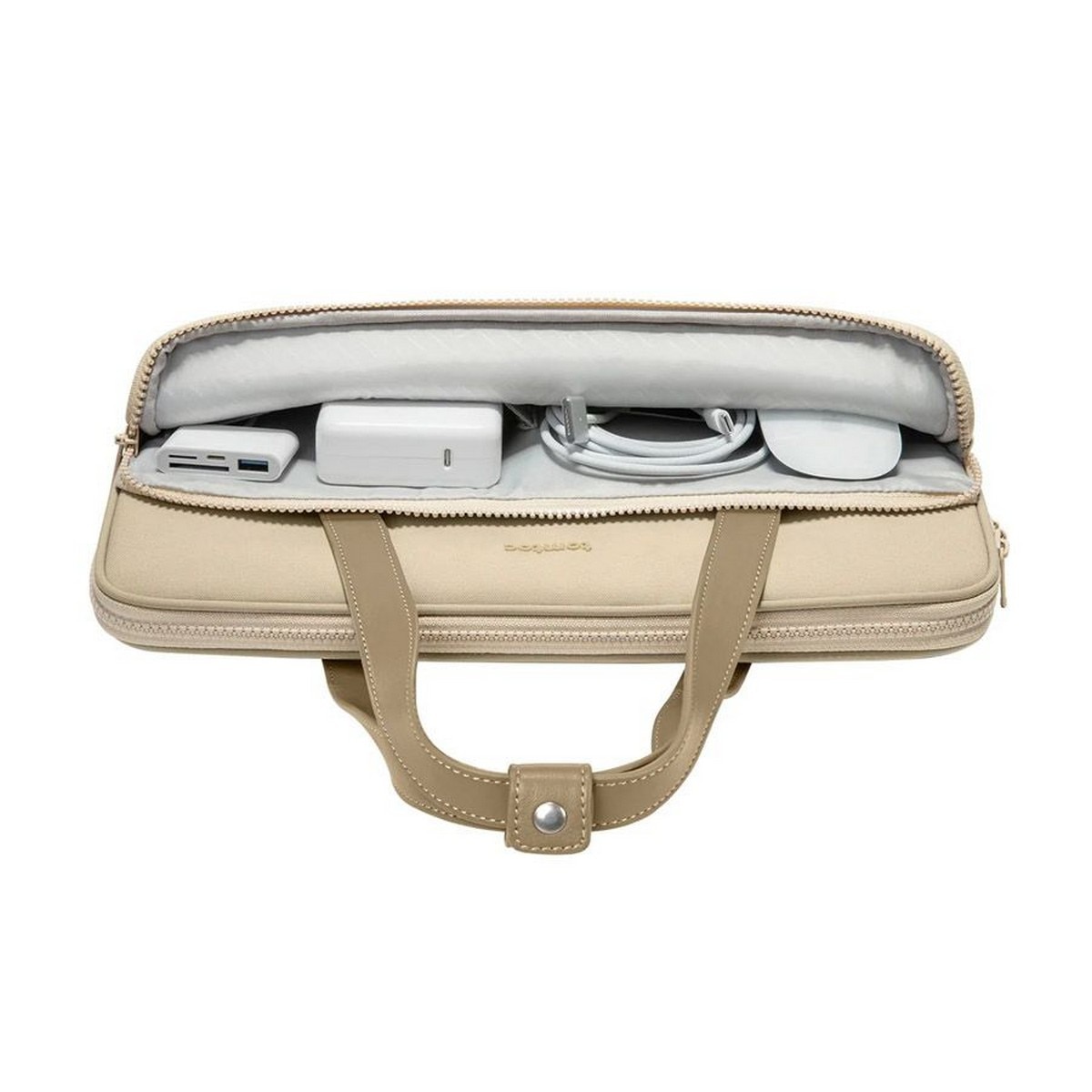 Mala para Portátil Tomtoc Versatile 13,5" - Caqui 5