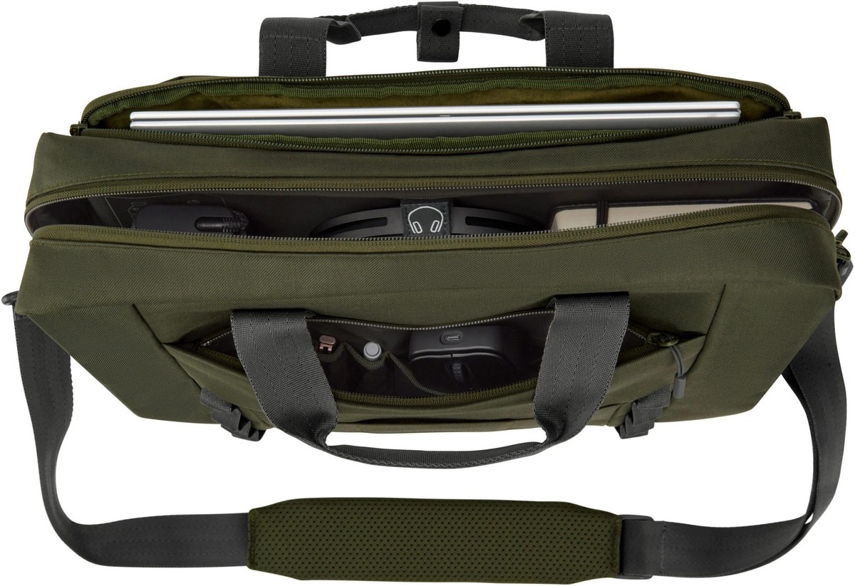 Mala Modular para Portátil 15,6" - Verde 5