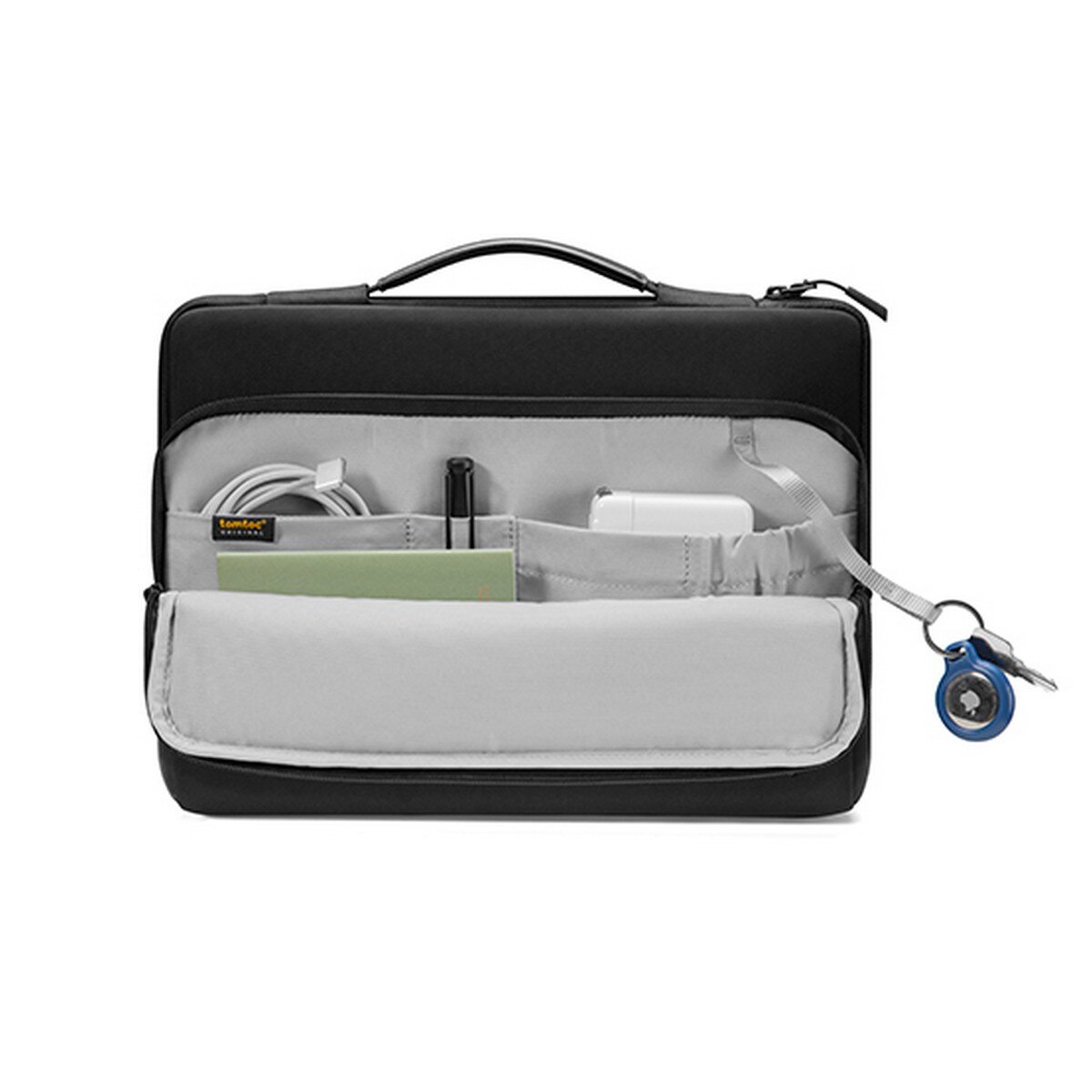 Mala Tomtoc Defender A14 para PC até 13.5"-14 - Preto 3
