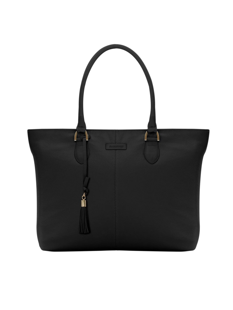 Imagem 0 de Tote Bag Dbramante1928 Amsterdam para Portáteis de 15" - Night Black