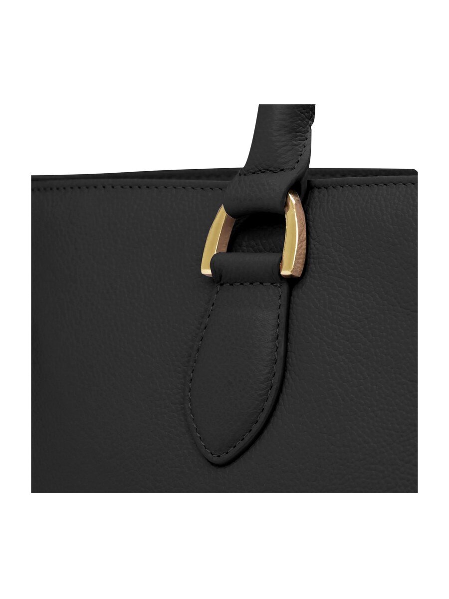 Tote Bag Dbramante1928 Amsterdam para Portáteis de 15" - Night Black Preto-2