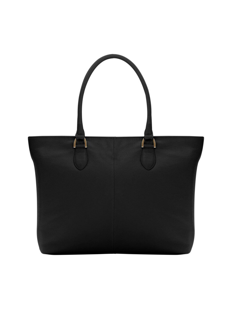 Tote Bag Dbramante1928 Amsterdam para Portáteis de 15" - Night Black Preto-3