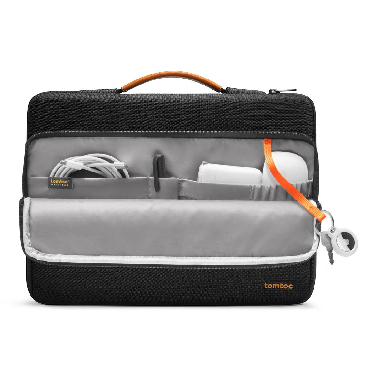 Mala Tomtoc Defender-A14 A14F2D1 para Portátil ou MacBook Pro 16" Preto-2
