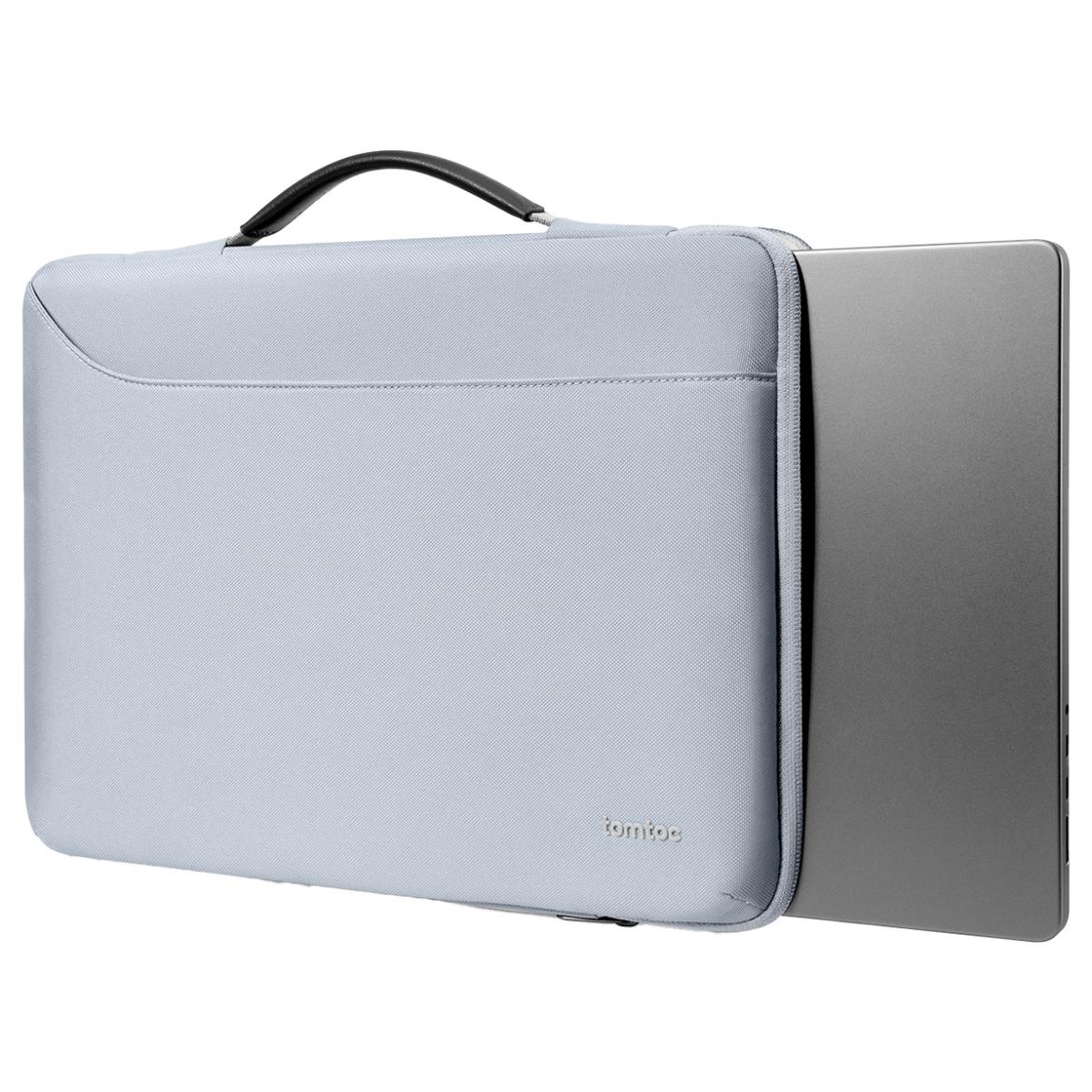 Mala Tomtoc Defender A22 A22D3D5 para Portátil 14" - Mist Blue Azul-3