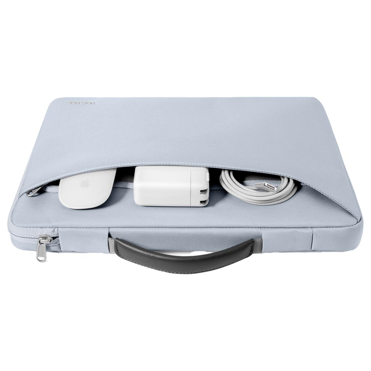 Mala Tomtoc Defender A22 A22D3D5 para Portátil 14" - Mist Blue Azul-5