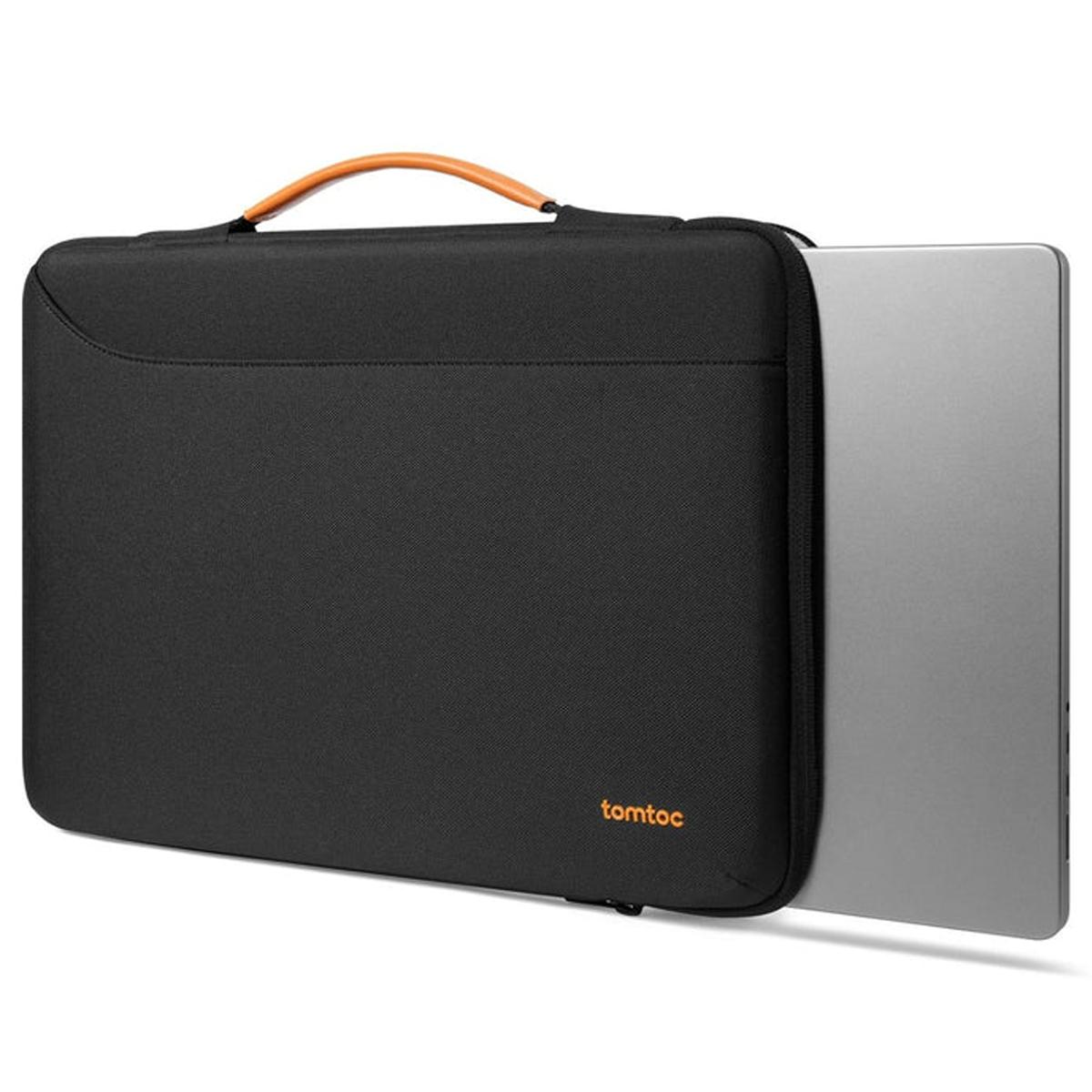 Mala Tomtoc Defender A22 A22D3D5 para Portátil 14" - Preto Preto-2