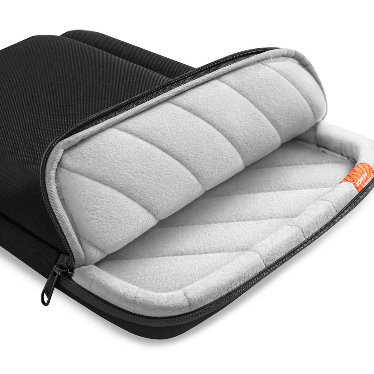 Mala de Ombro Tomtoc Defender A40 A40D3D1 para MacBook Pro 14" - Preto Preto-4