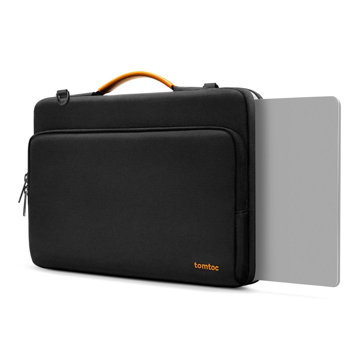 Mala de Ombro Tomtoc Defender A40 A40D3D1 para MacBook Pro 14" - Preto Preto-6