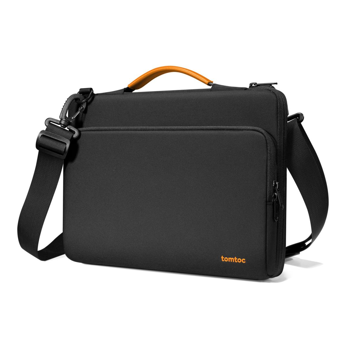 Mala de Ombro Tomtoc Defender A40 A40D3D1 para MacBook Pro 14" - Preto Preto-7