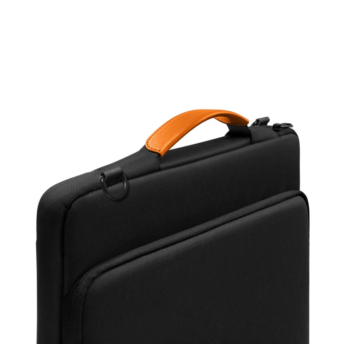 Mala de Ombro Tomtoc Defender A40 A40D3D1 para MacBook Pro 14" - Preto Preto-8