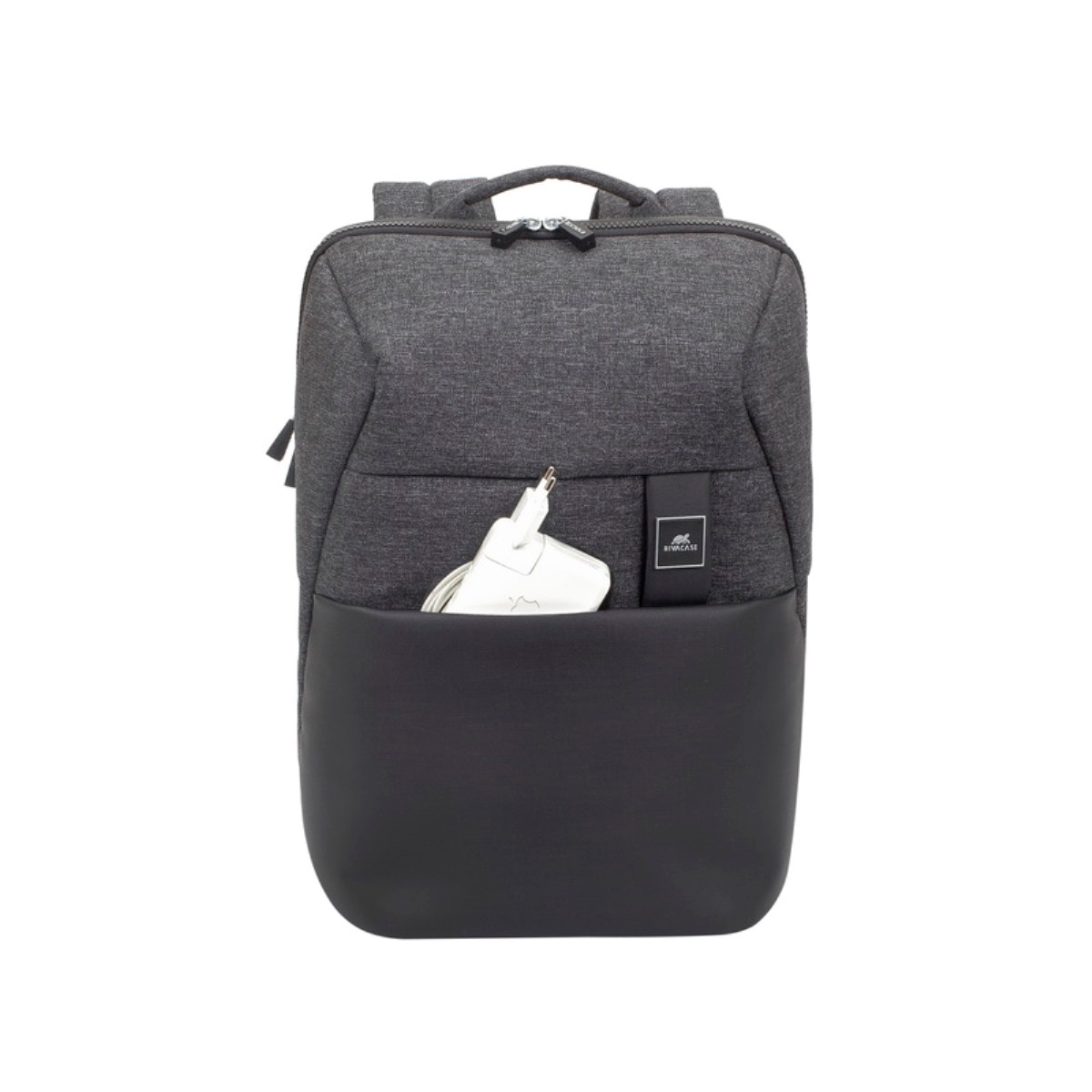 Mochila Rivacase Mélange 8861 15,6" - Preto 3
