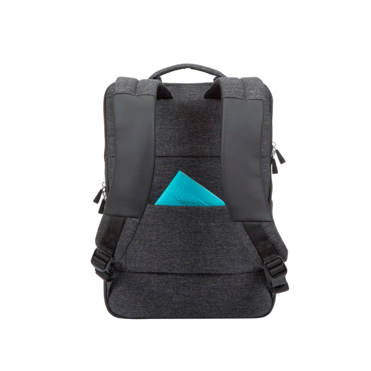 Mochila Rivacase Mélange 8861 15,6" - Preto 7