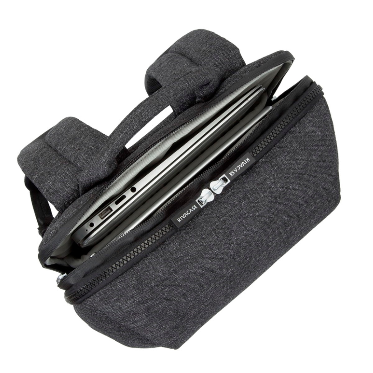 Mochila Rivacase Mélange 8861 15,6" - Preto 8