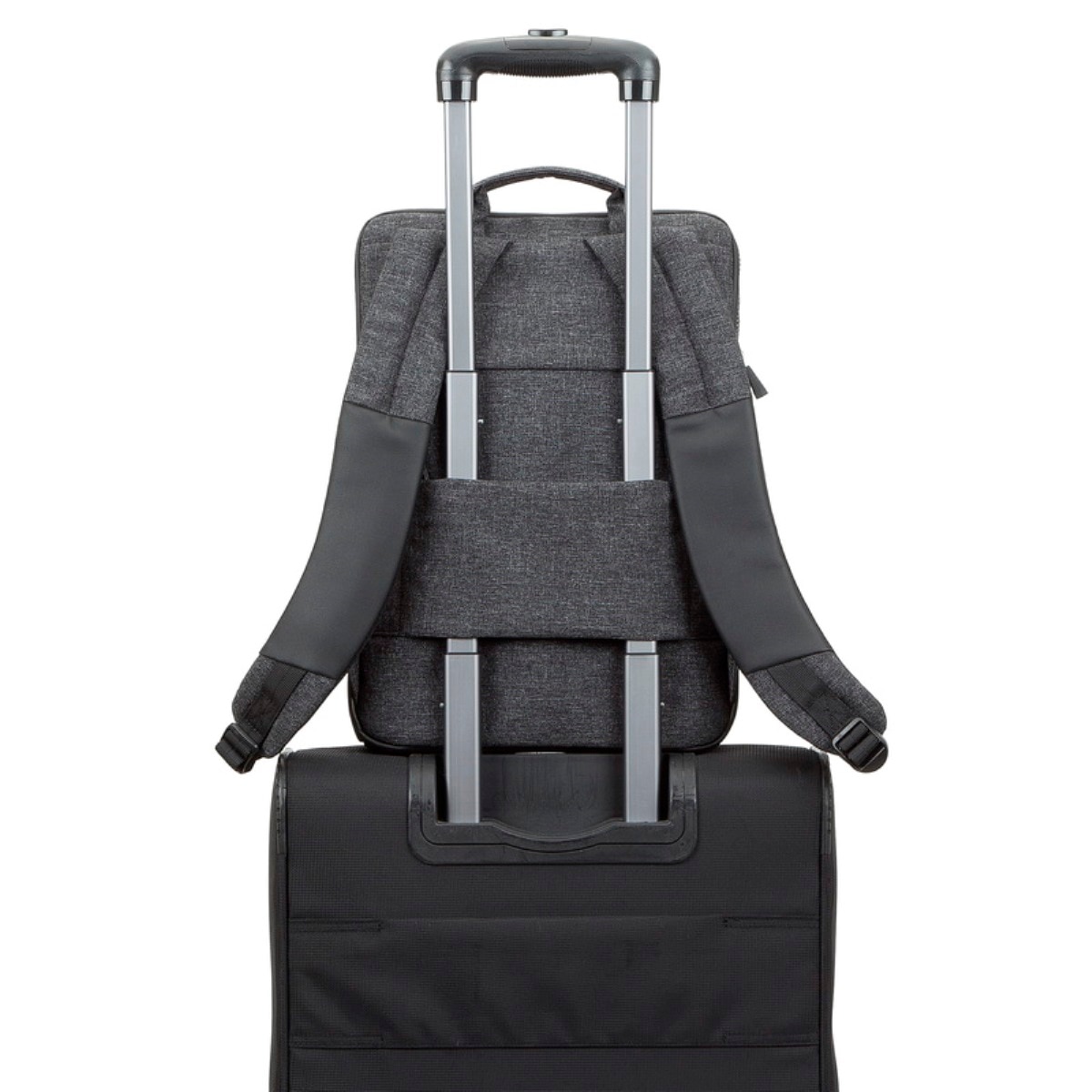 Mochila Rivacase Mélange 8861 15,6" - Preto 9