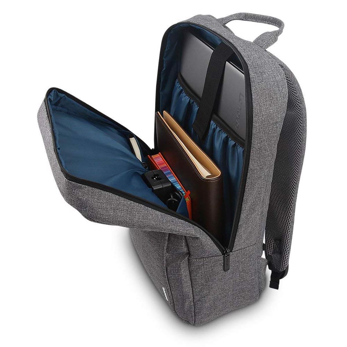 Mochila Lenovo Laptop Backpack 15.6" B210 - Cinzento 4