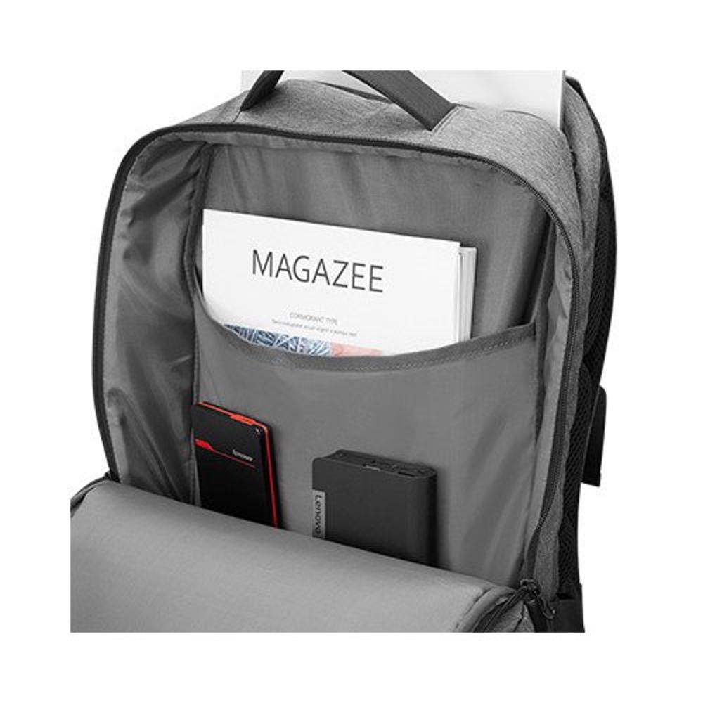 Mochila Lenovo 17" Urban Backpack B730 - Cinzenta 3