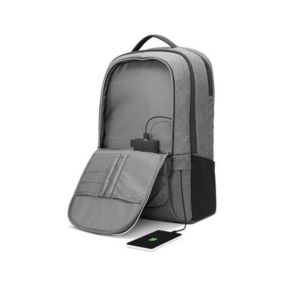 Mochila Lenovo 17" Urban Backpack B730 - Cinzenta 4