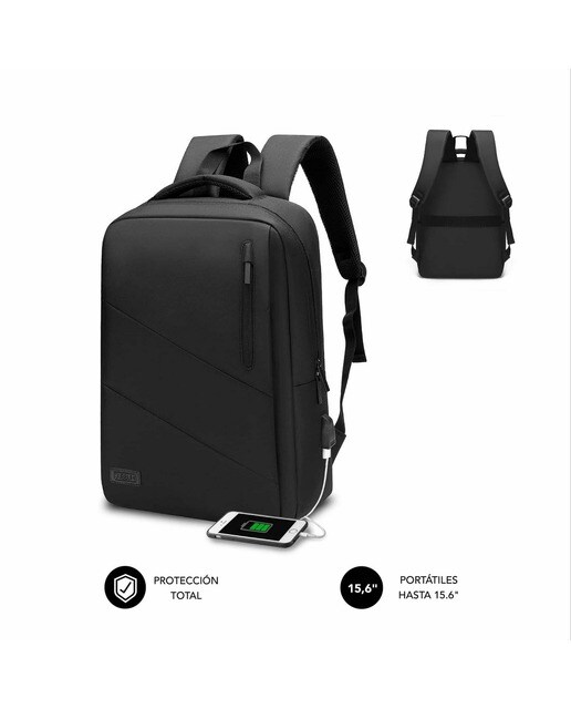 Imagem 0 de Mochila para Portátil 15,6" - Preto