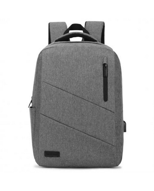 Imagem 0 de Mochila para Portátil 15,6" - Cinzento