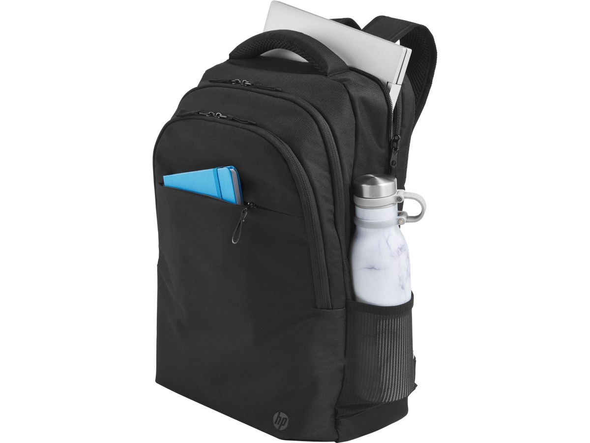 Mochila HP Professional 17,3" - Preto Preto-5