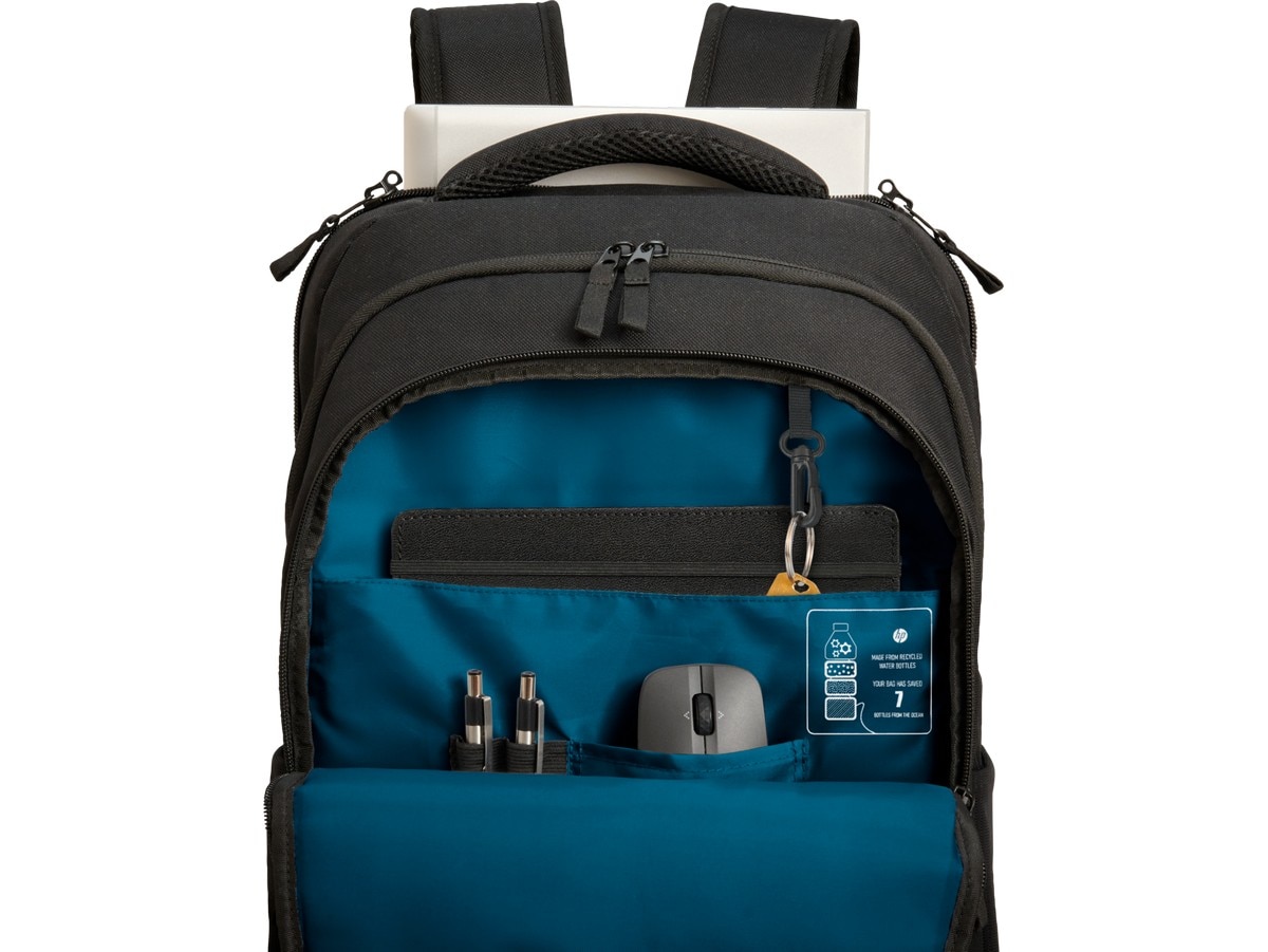 Mochila HP Professional 17,3" - Preto Preto-6