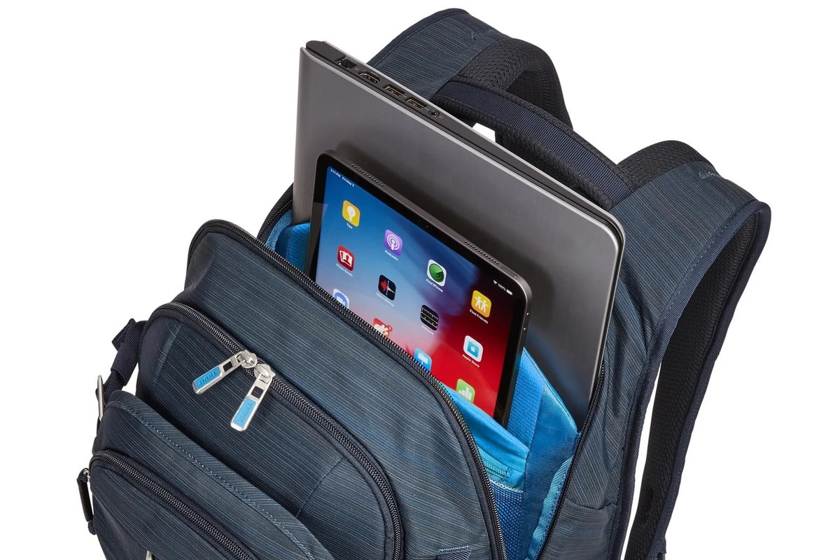 Mochila THULE Construct para Portátil até 15,6", 24 L Azul-4
