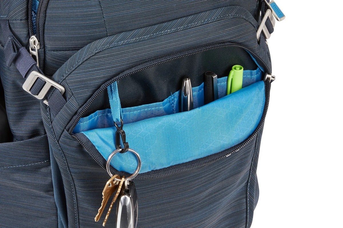 Mochila THULE Construct para Portátil até 15,6", 24 L Azul-6