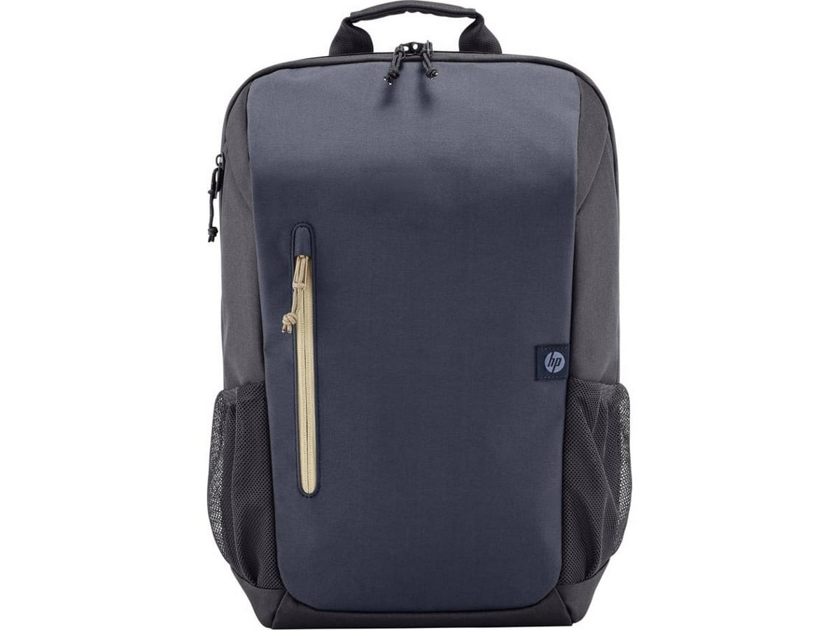 Mochila HP Travel 18L 15.6'' - Preto Azul-1