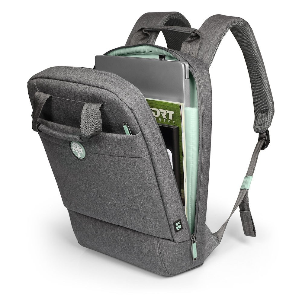 Mochila Port Designs Yosemite Eco 14" - Cinzento 3