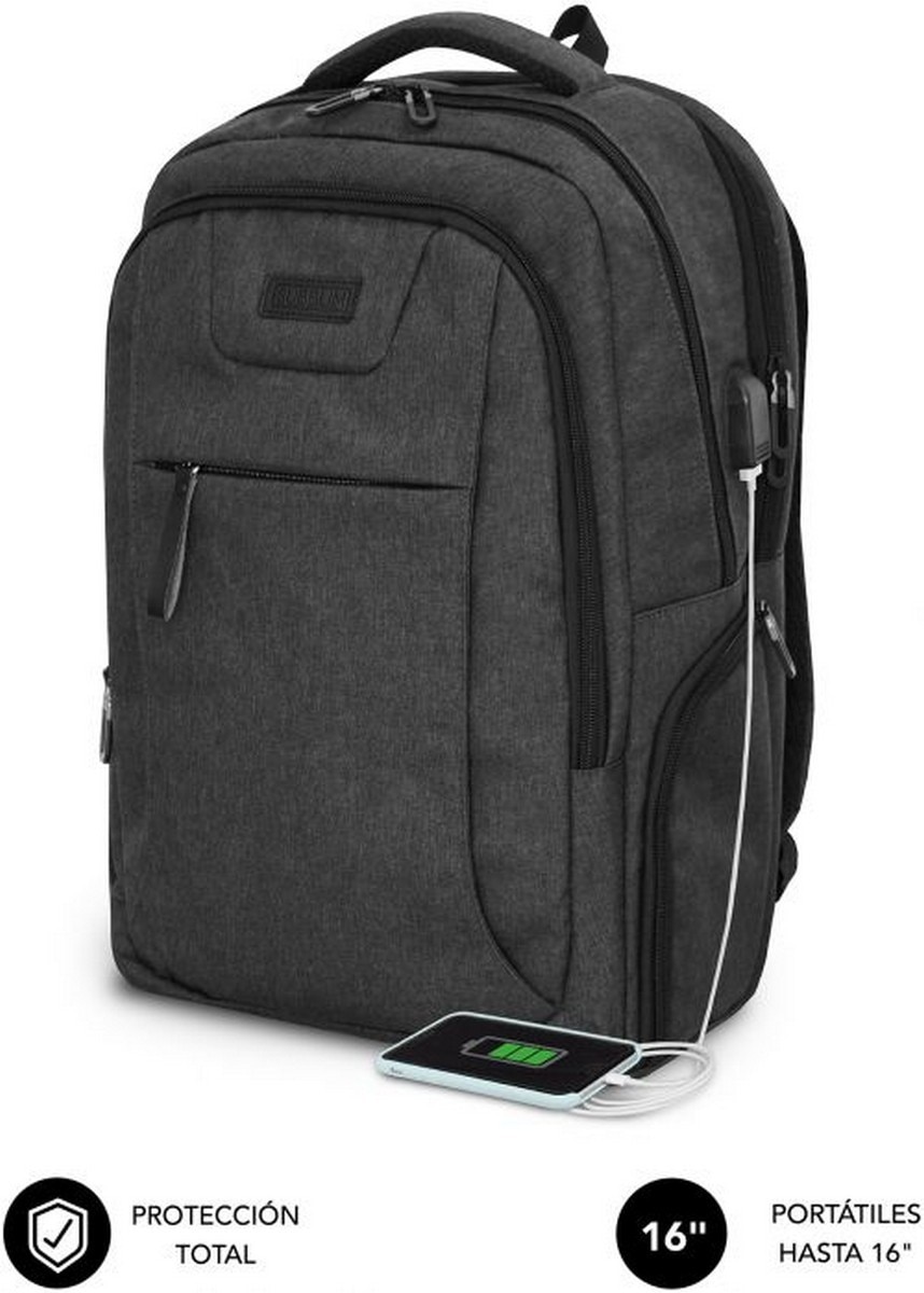 Mochila Subblim Air Padding 16" - Preto 1