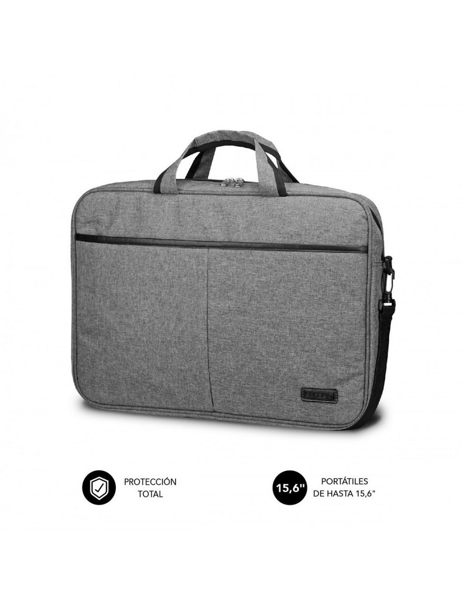 Imagem 0 de Mala para Portátil Subblim Elite 15,6" - Cinzento