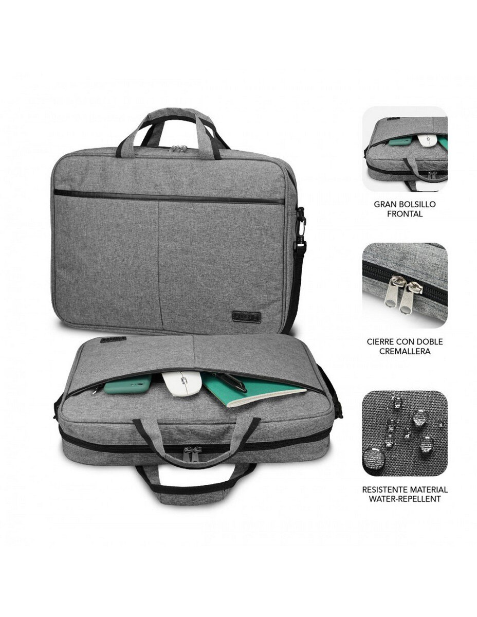 Mala para Portátil Subblim Elite 15,6" - Cinzento 2