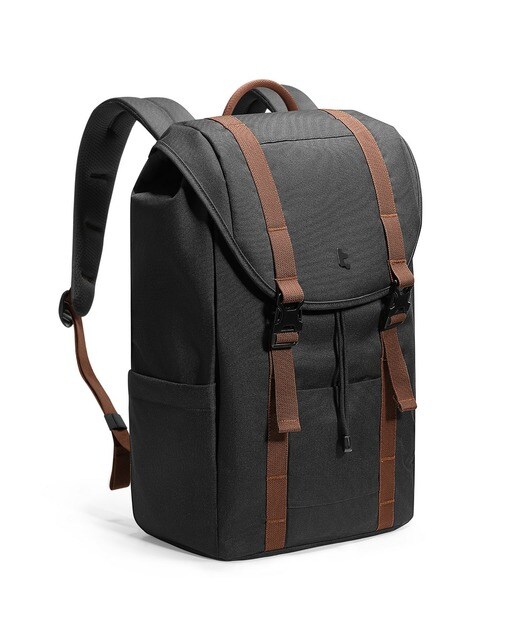 Mochila para Portátil Tomtoc Vintpack 15,6" - Preto 1